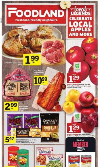 Foodland Flyer - October 12, 2023 - October 18, 2023.