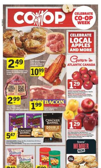 Co-op Flyer - October 12, 2023 - October 18, 2023.