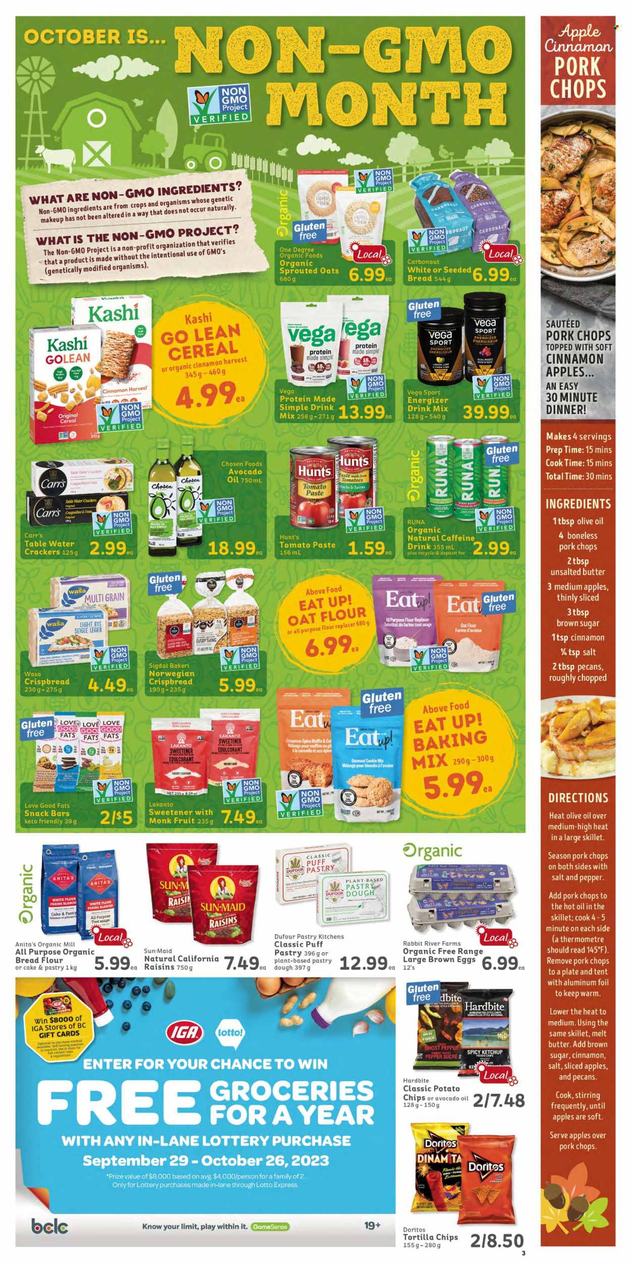 IGA Simple Goodness flyer - October 13, 2023 - October 19, 2023. Page 3