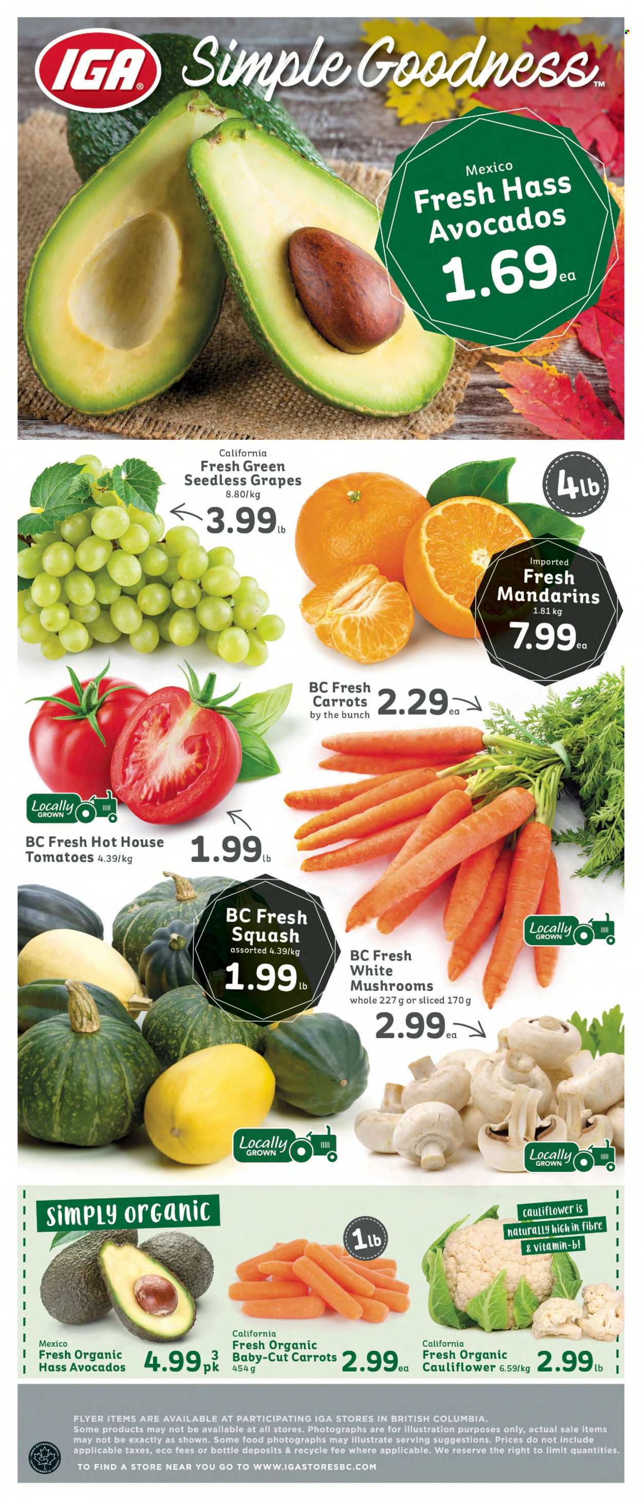 IGA Simple Goodness flyer - October 13, 2023 - October 19, 2023. Page 6