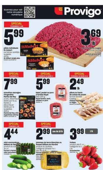 Provigo Flyer - October 19, 2023 - October 25, 2023.