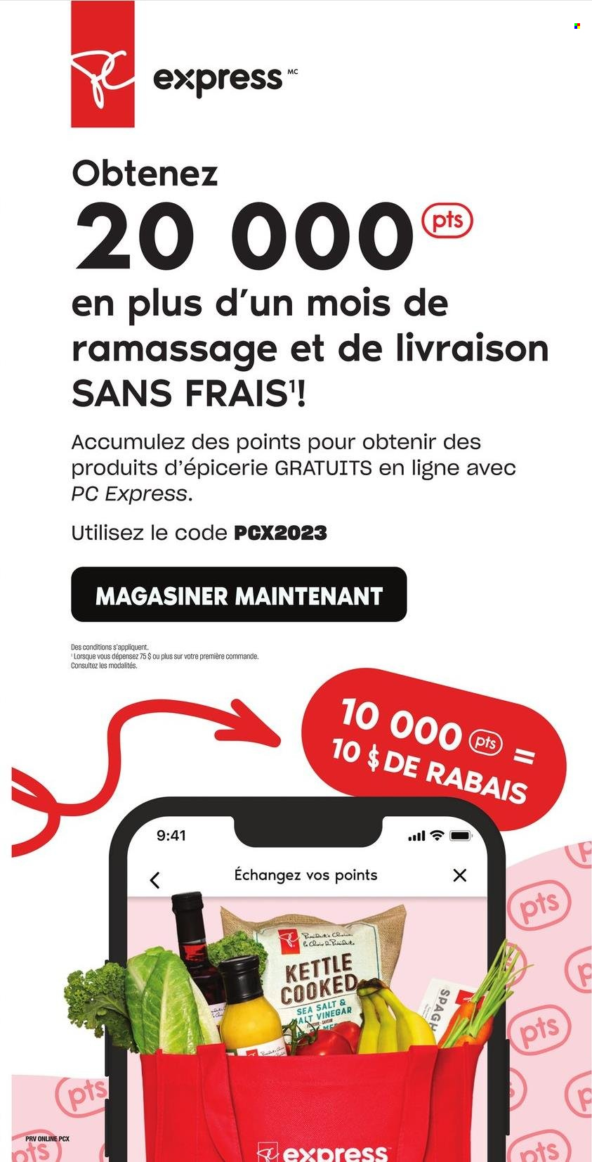 Circulaire Provigo - 19 Octobre 2023 - 25 Octobre 2023. Page 5