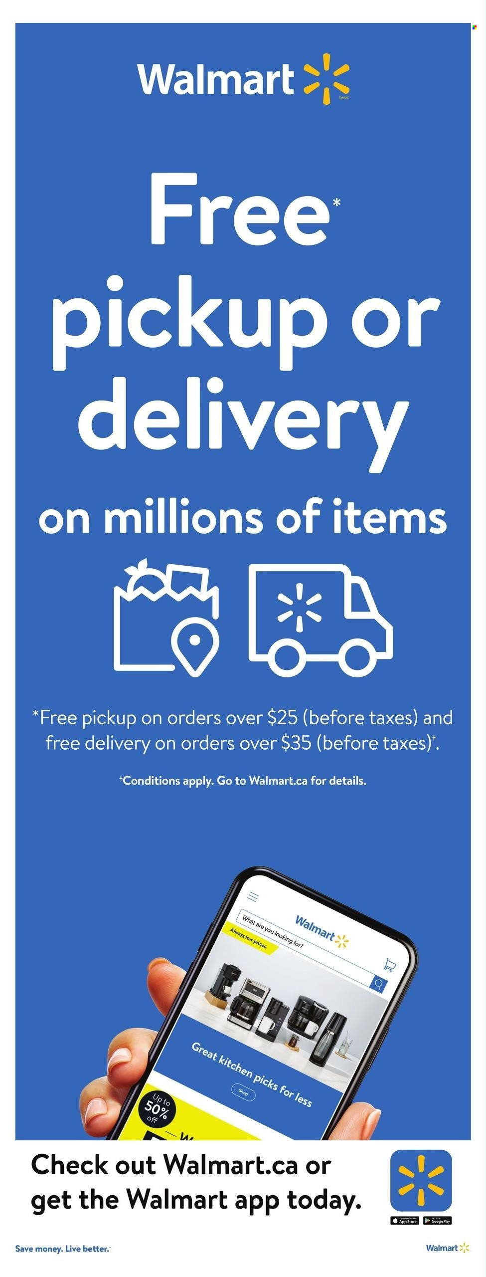 Walmart flyer - October 19, 2023 - October 25, 2023. Page 22