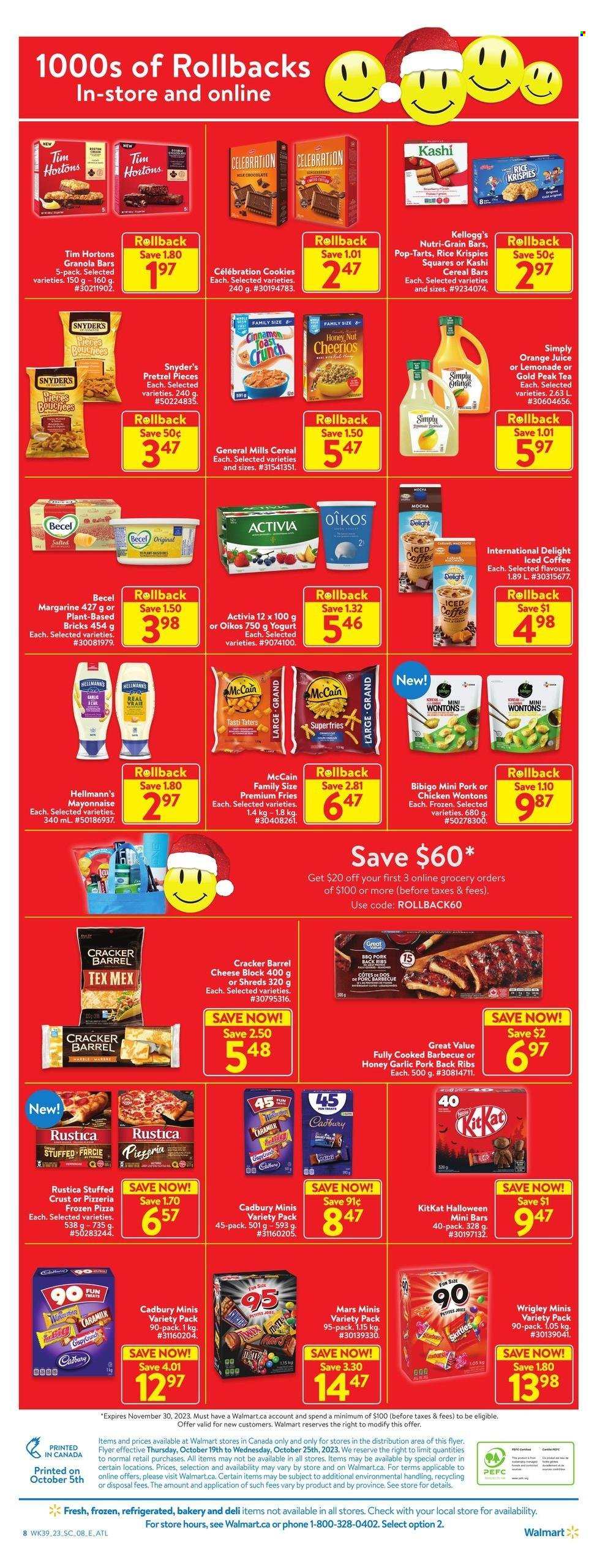 Walmart flyer - October 19, 2023 - October 25, 2023. Page 2