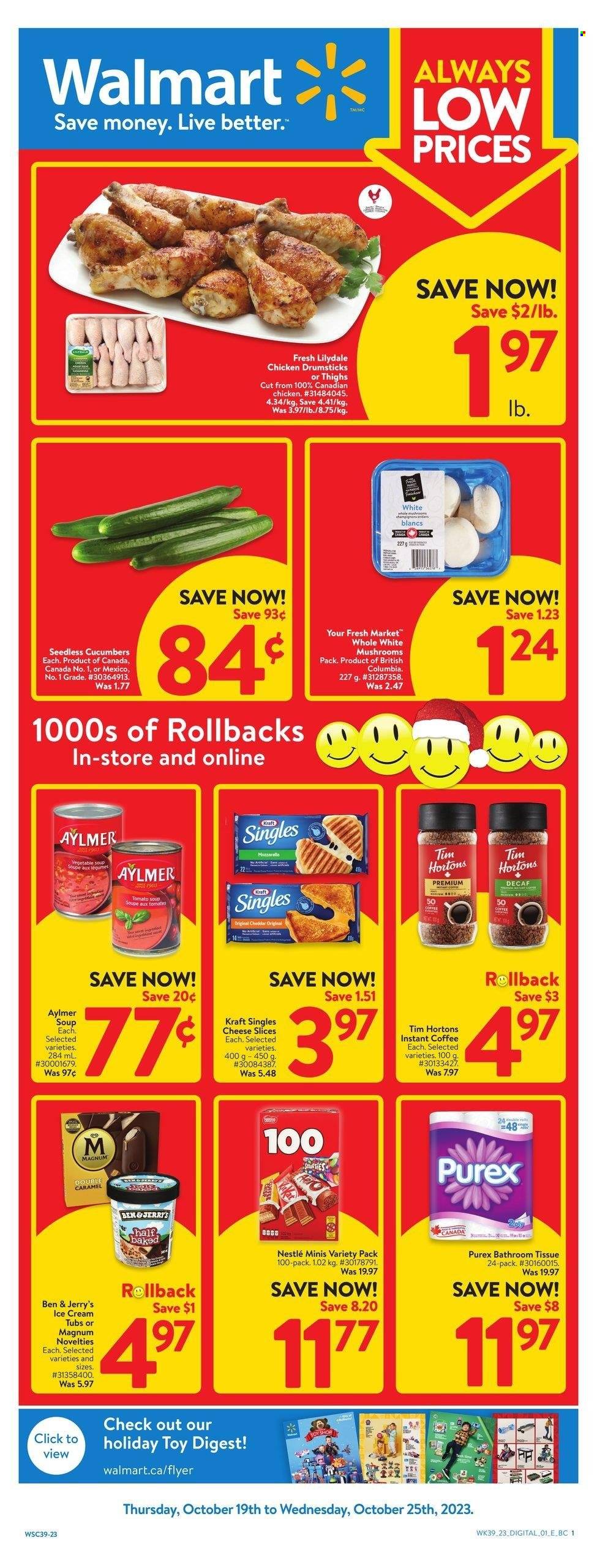 Walmart flyer - October 19, 2023 - October 25, 2023. Page 1