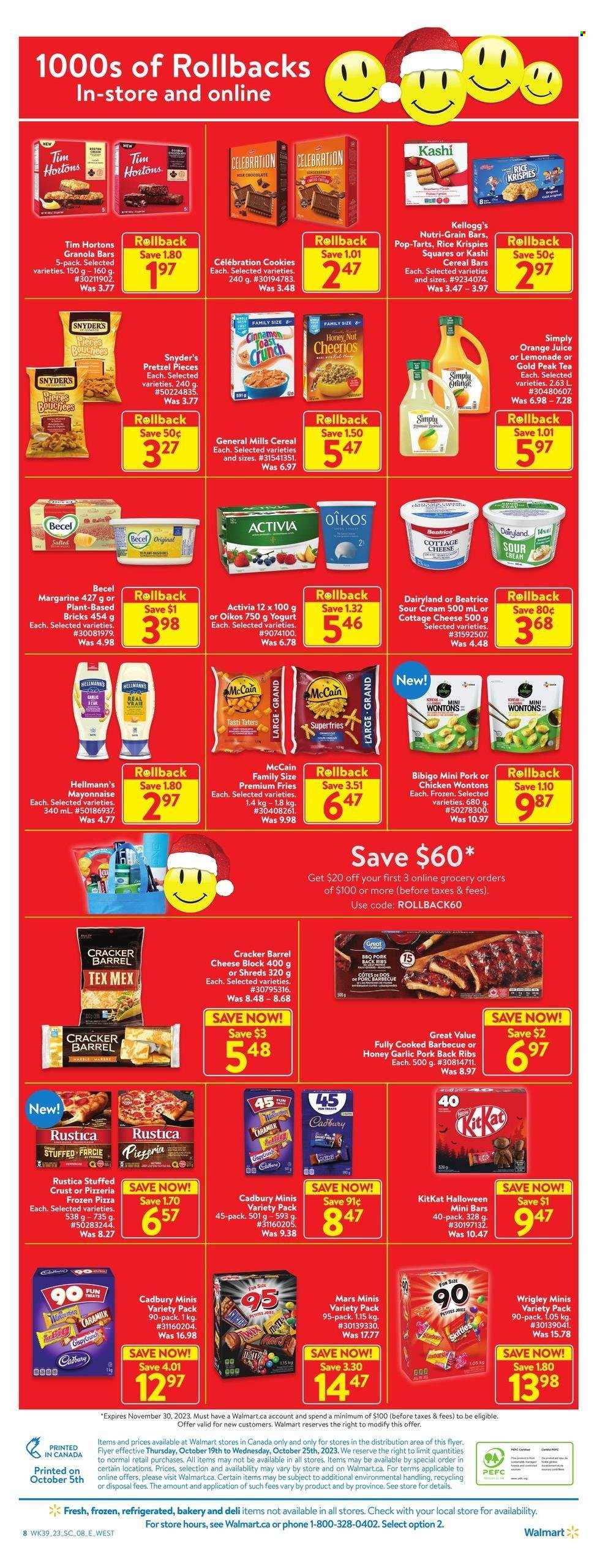 Walmart flyer - October 19, 2023 - October 25, 2023. Page 2