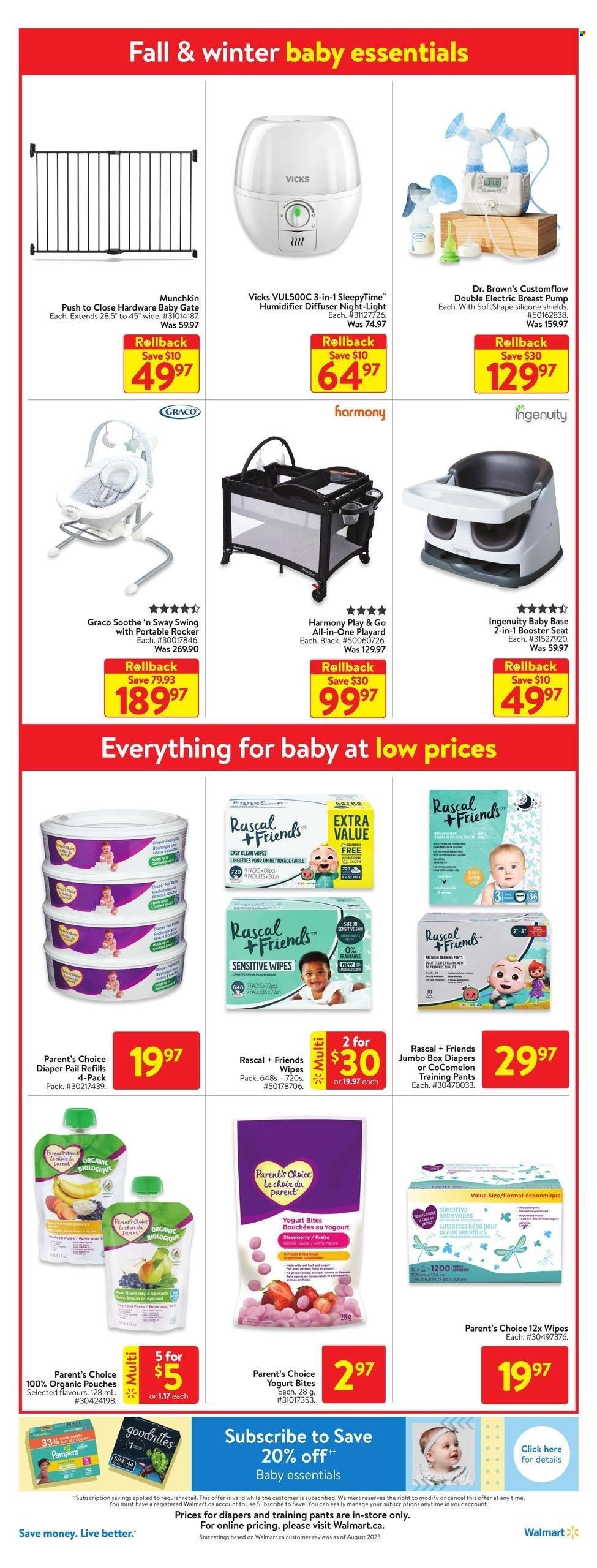 Walmart flyer - October 19, 2023 - October 25, 2023. Page 8
