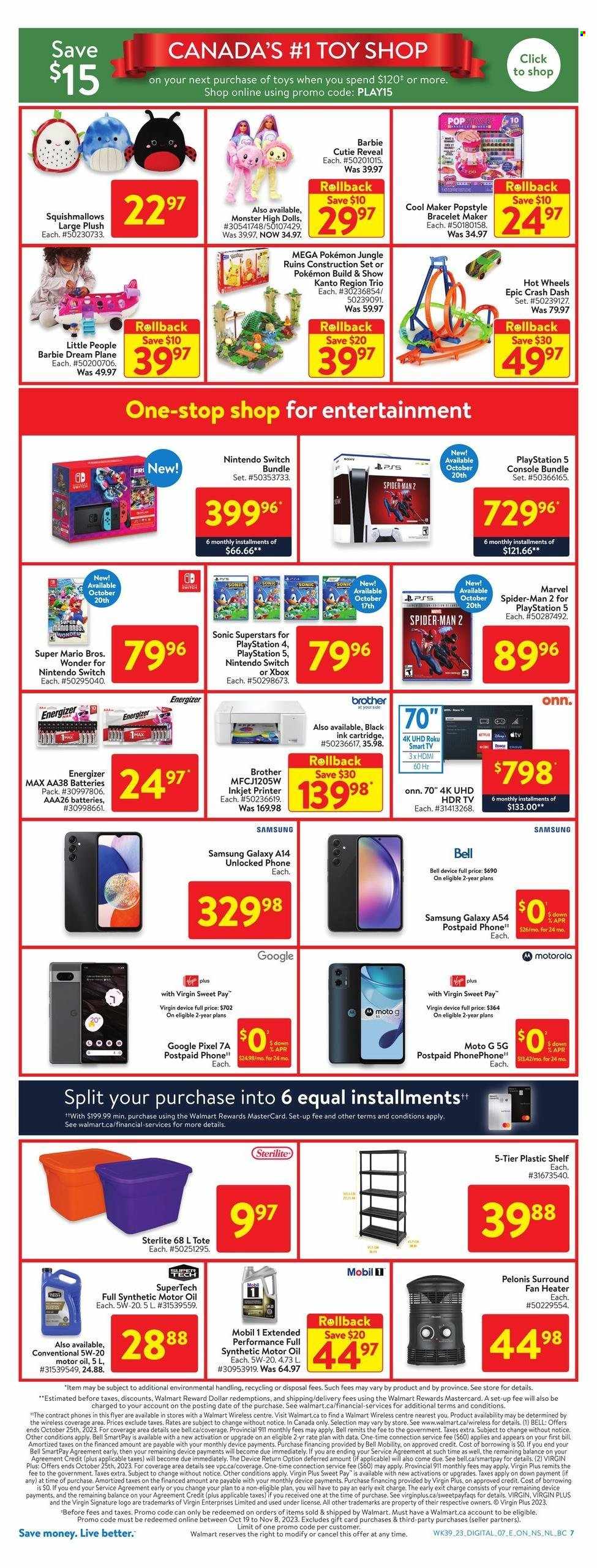 Walmart flyer - October 19, 2023 - October 25, 2023. Page 13