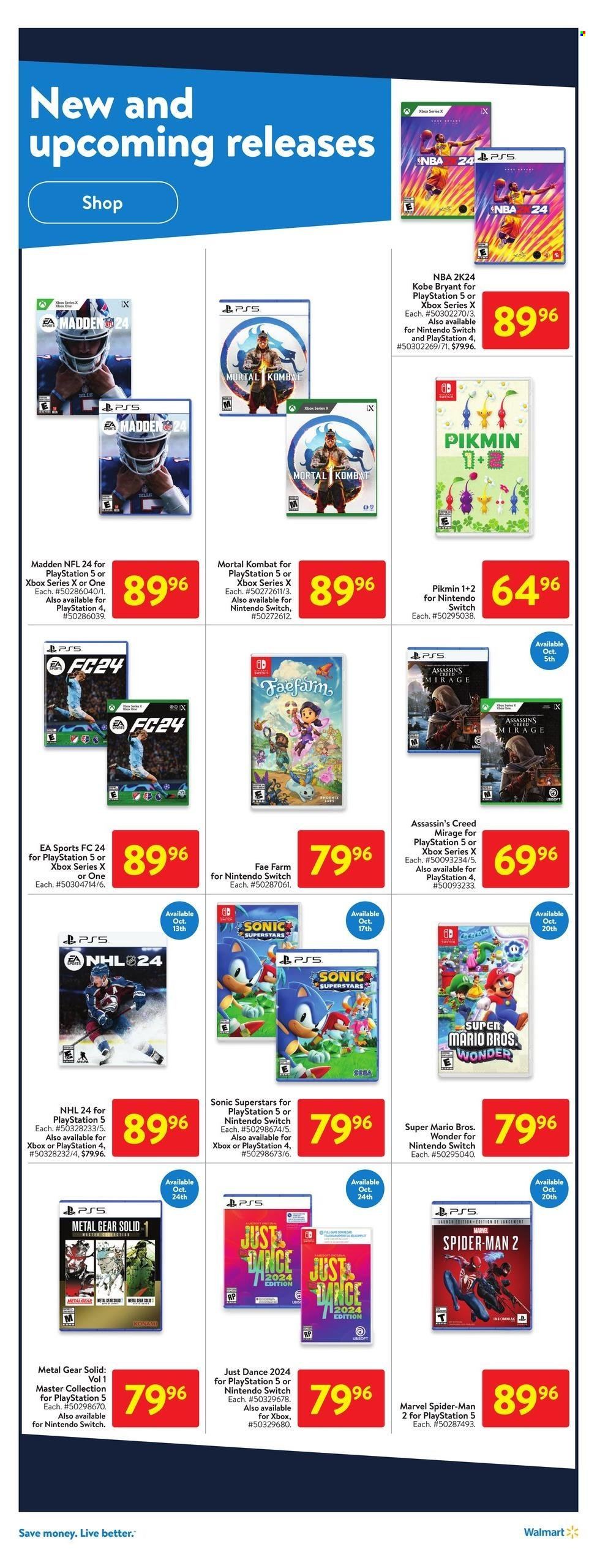 Walmart flyer - October 19, 2023 - October 25, 2023. Page 14