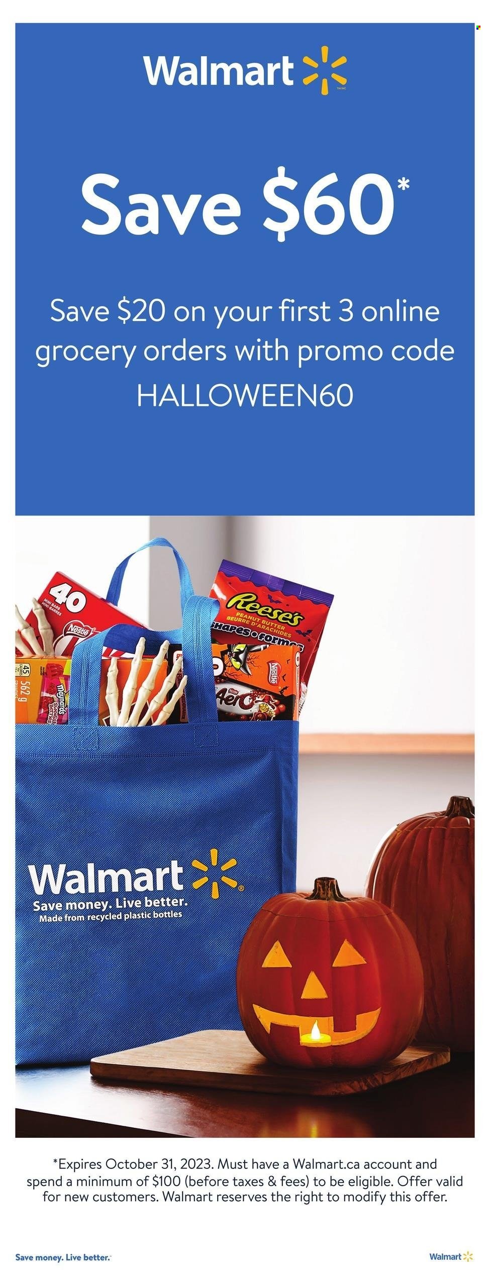 Walmart flyer - October 19, 2023 - October 25, 2023. Page 15