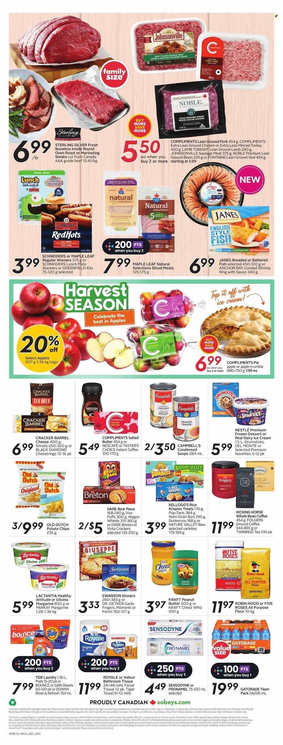 Sobeys flyer - October 19, 2023 - October 25, 2023. Page 3