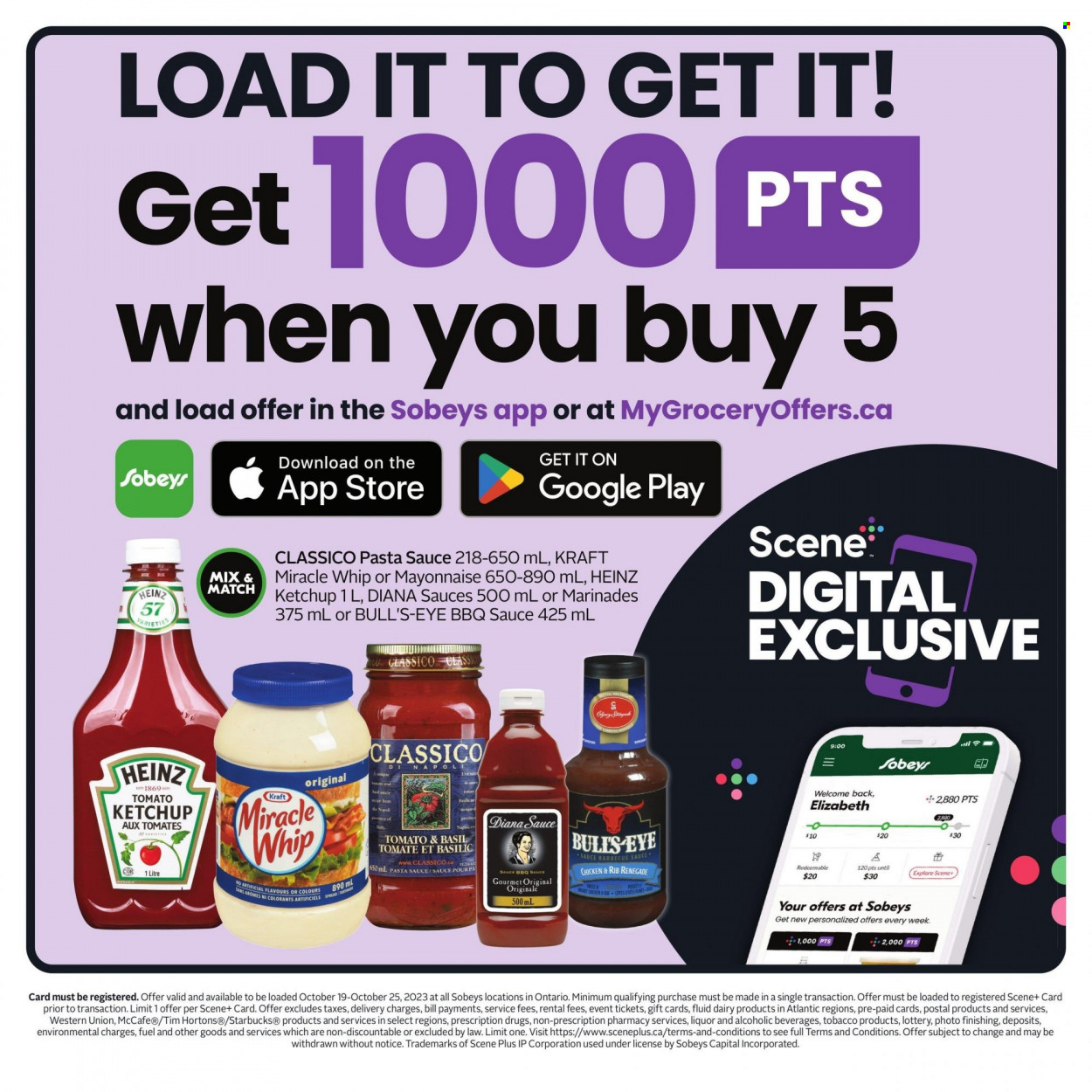 Sobeys flyer - October 19, 2023 - October 25, 2023. Page 4