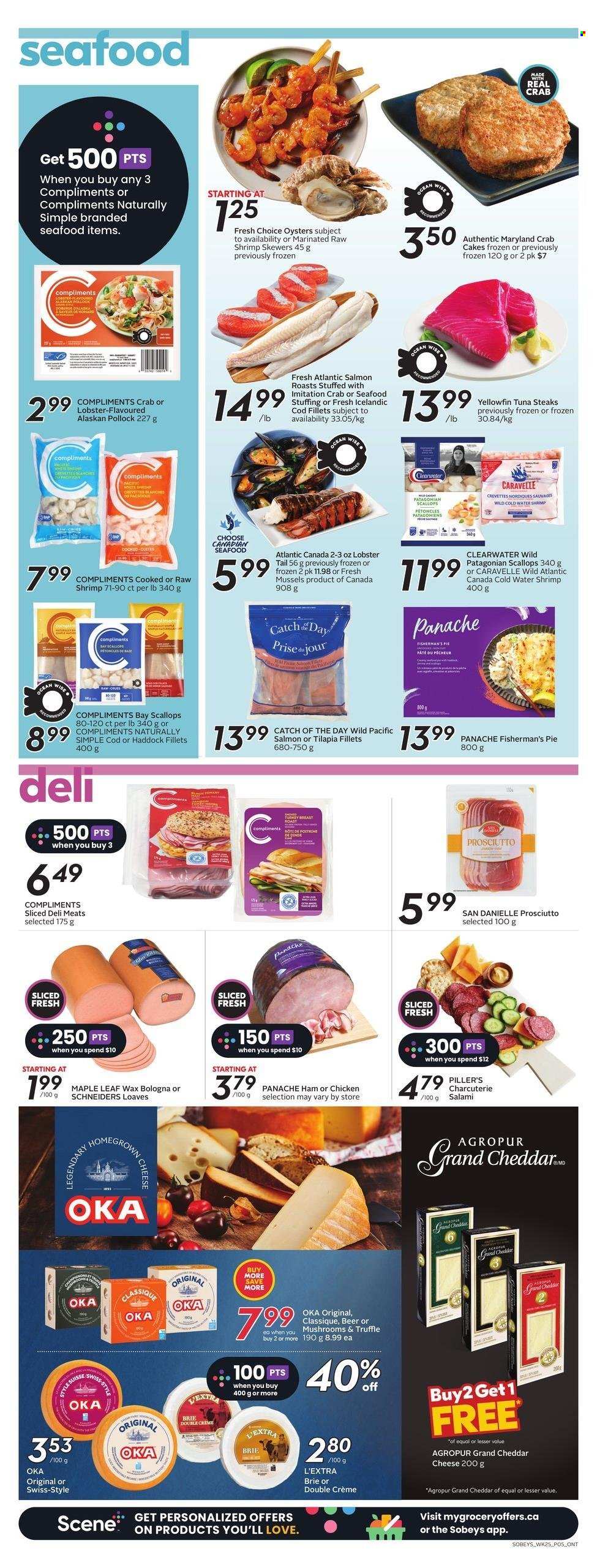Sobeys flyer - October 19, 2023 - October 25, 2023. Page 11