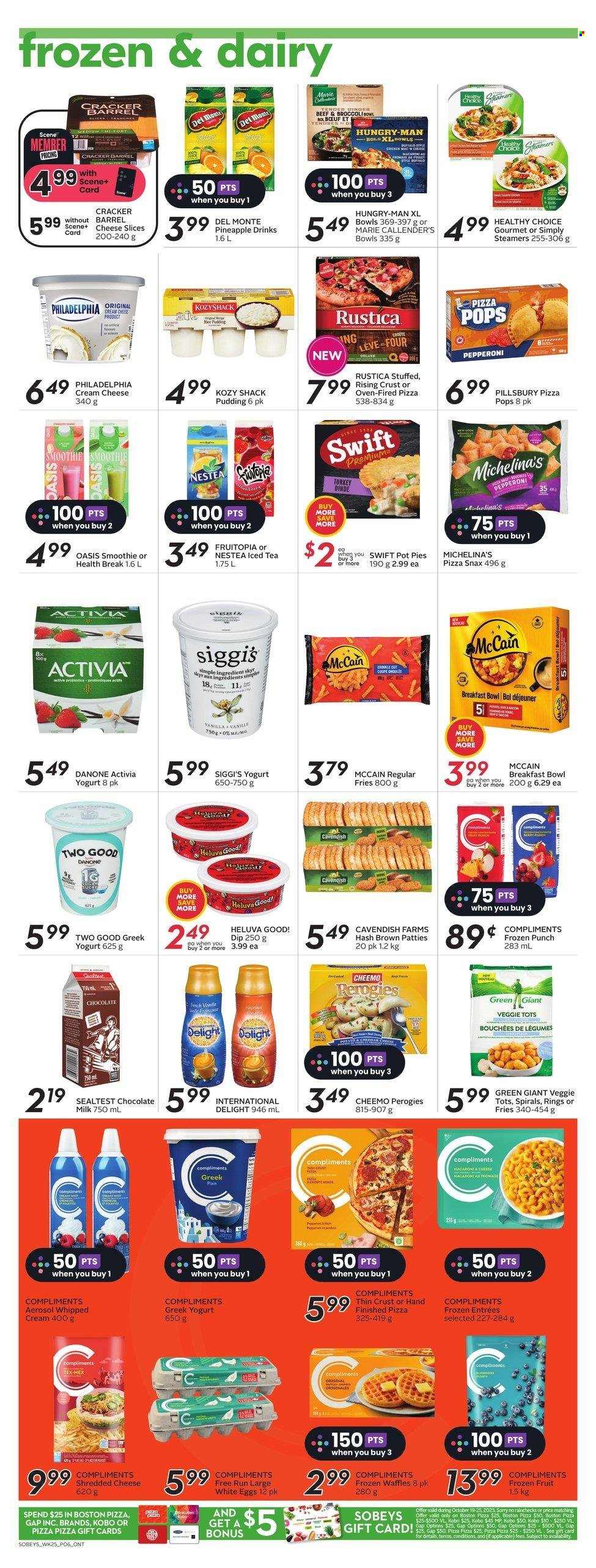 Sobeys flyer - October 19, 2023 - October 25, 2023. Page 12
