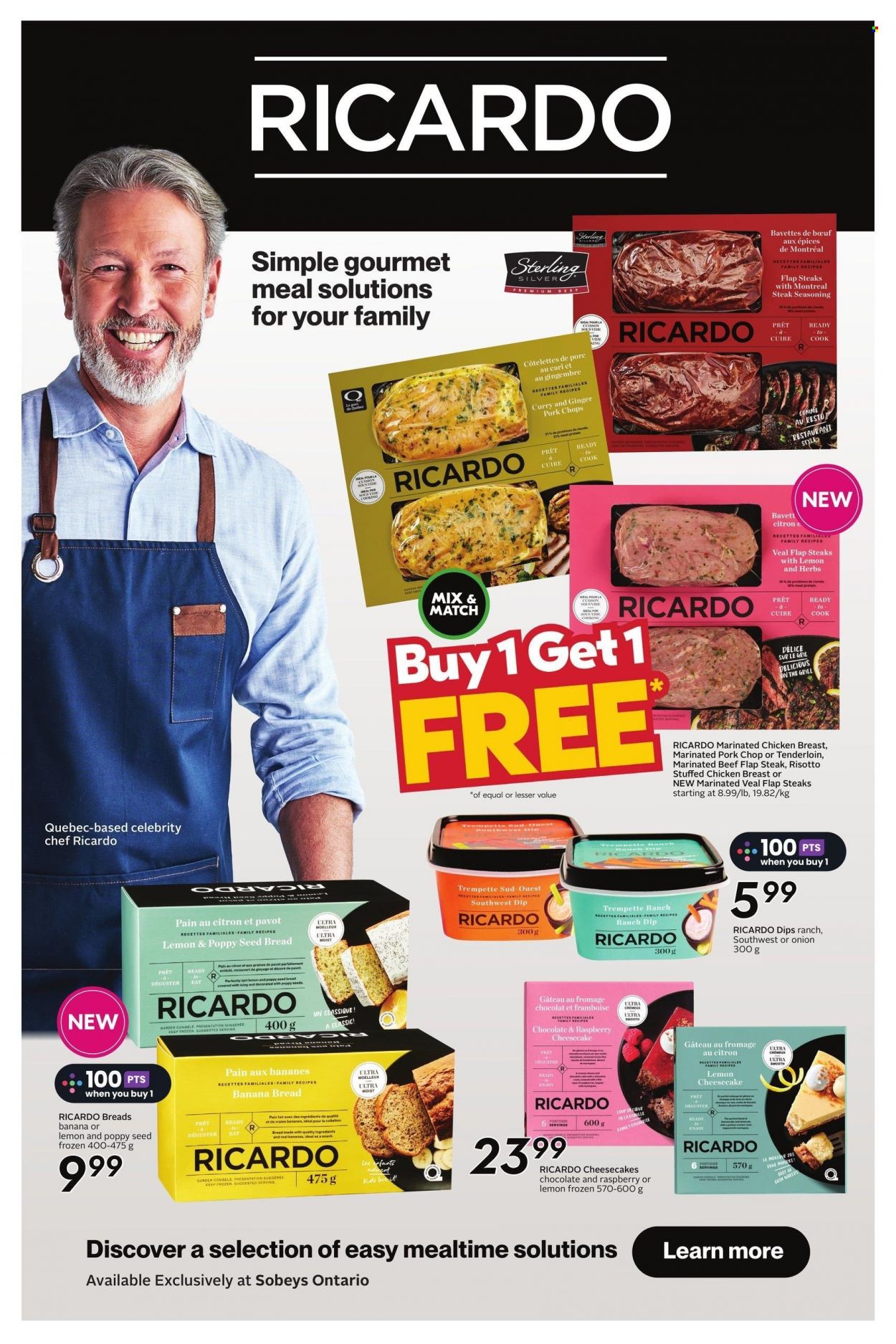 Sobeys flyer - October 19, 2023 - October 25, 2023. Page 13