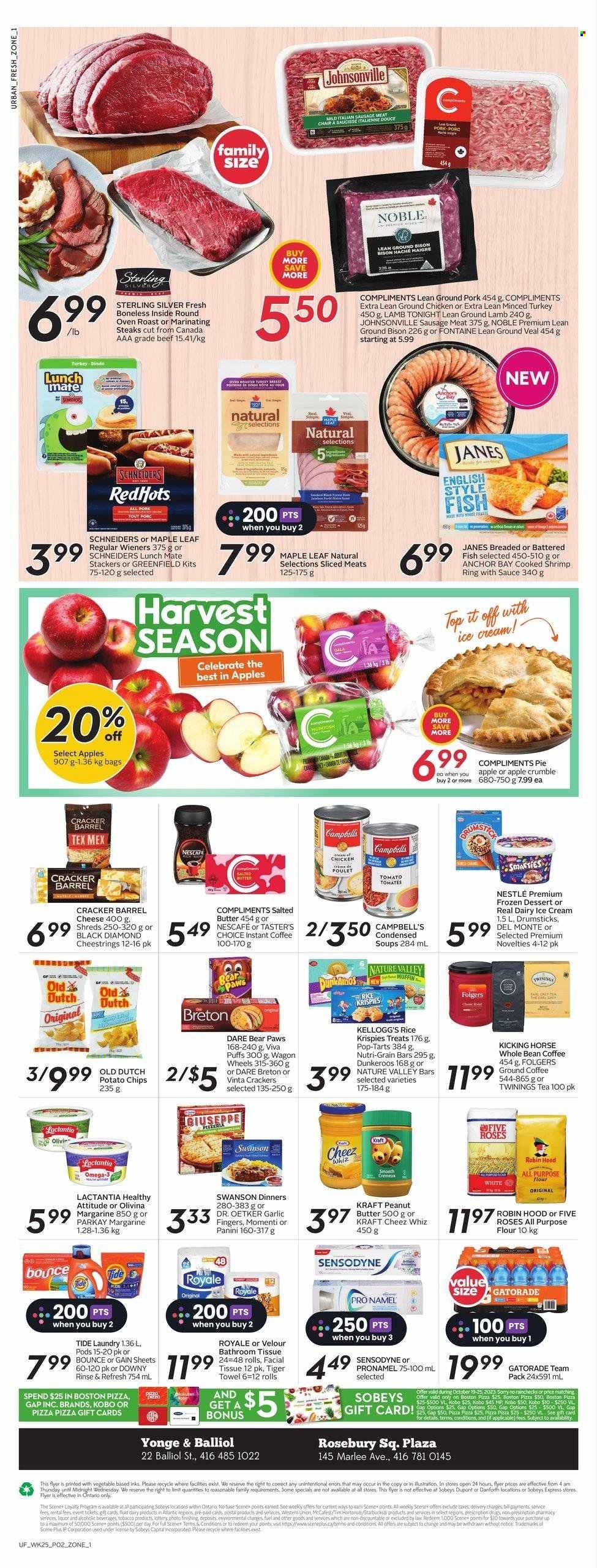 Sobeys Urban Fresh flyer - October 19, 2023 - October 25, 2023. Page 2