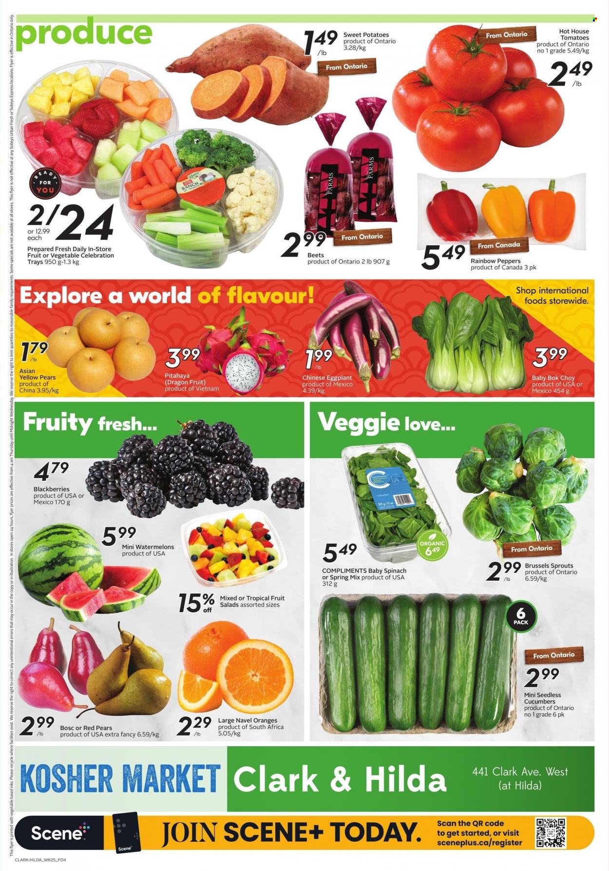 Sobeys flyer - October 19, 2023 - October 25, 2023. Page 6