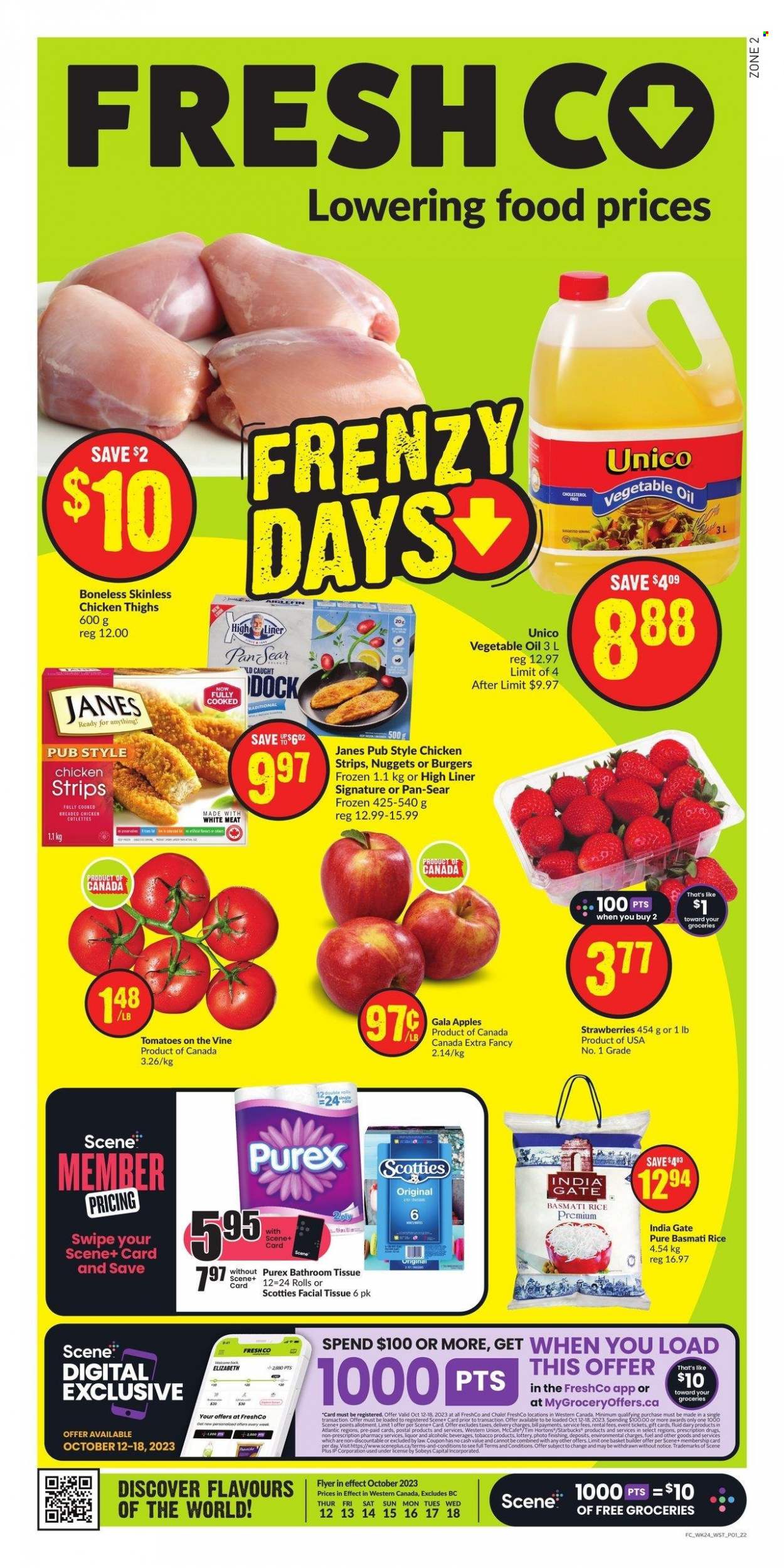 FreshCo. flyer - October 12, 2023 - October 18, 2023. Page 1