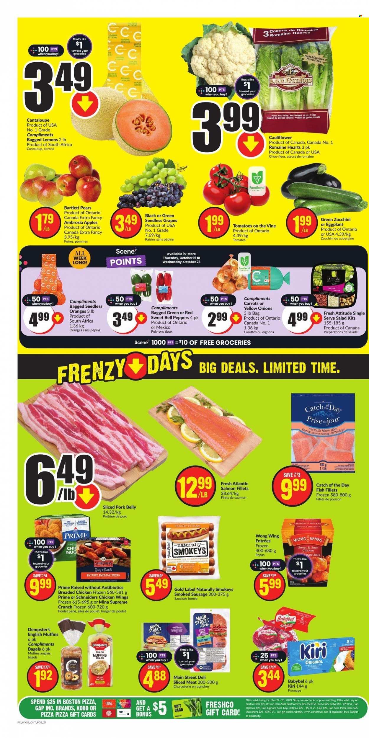 FreshCo. flyer - October 19, 2023 - October 25, 2023. Page 2