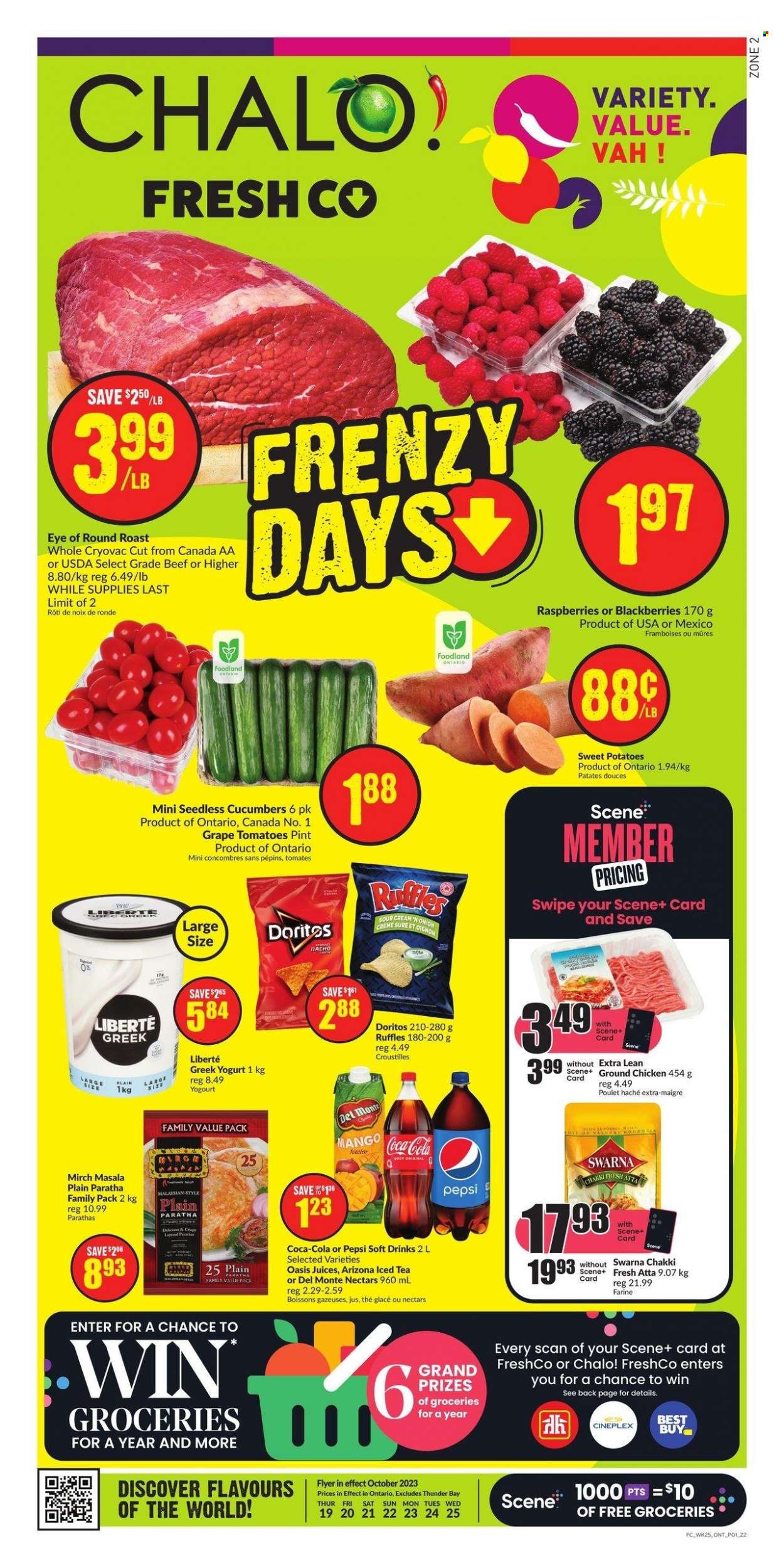 Chalo! FreshCo. flyer - October 19, 2023 - October 25, 2023. Page 1