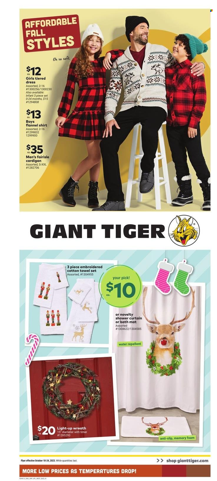 Giant Tiger flyer - October 18, 2023 - October 24, 2023. Page 8