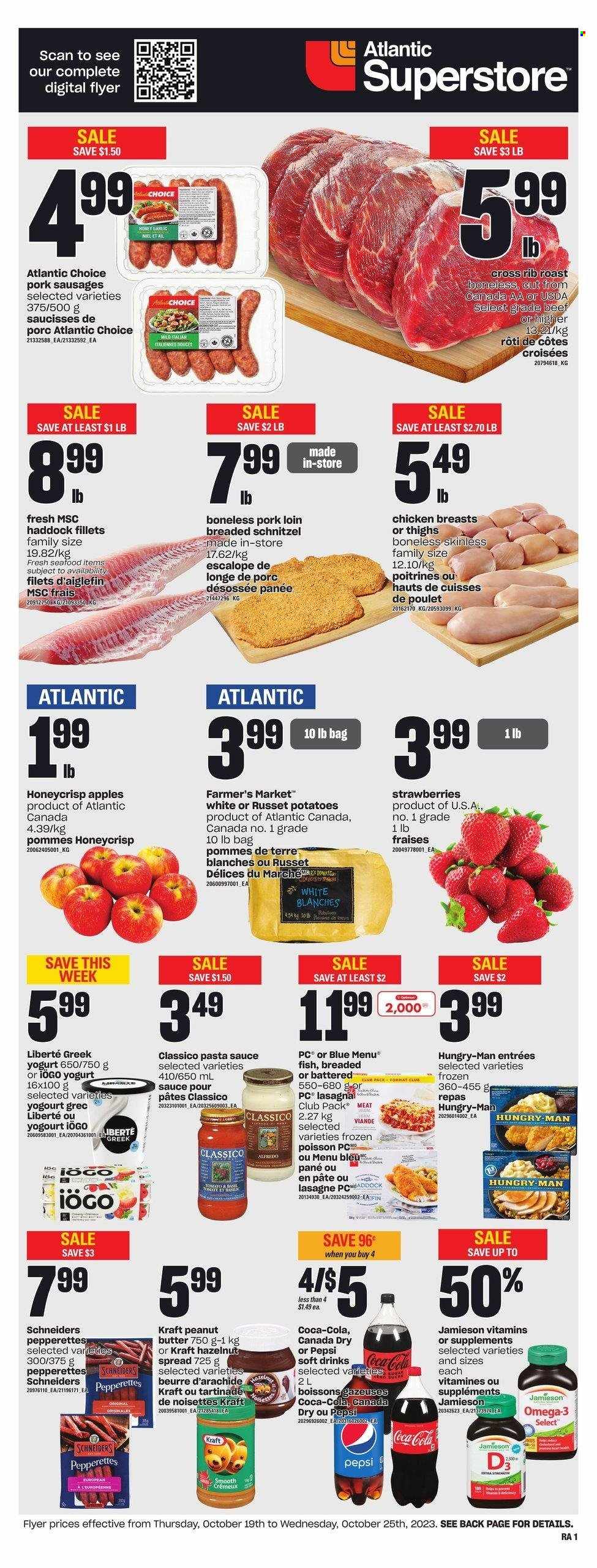 Atlantic Superstore flyer - October 19, 2023 - October 25, 2023. Page 1