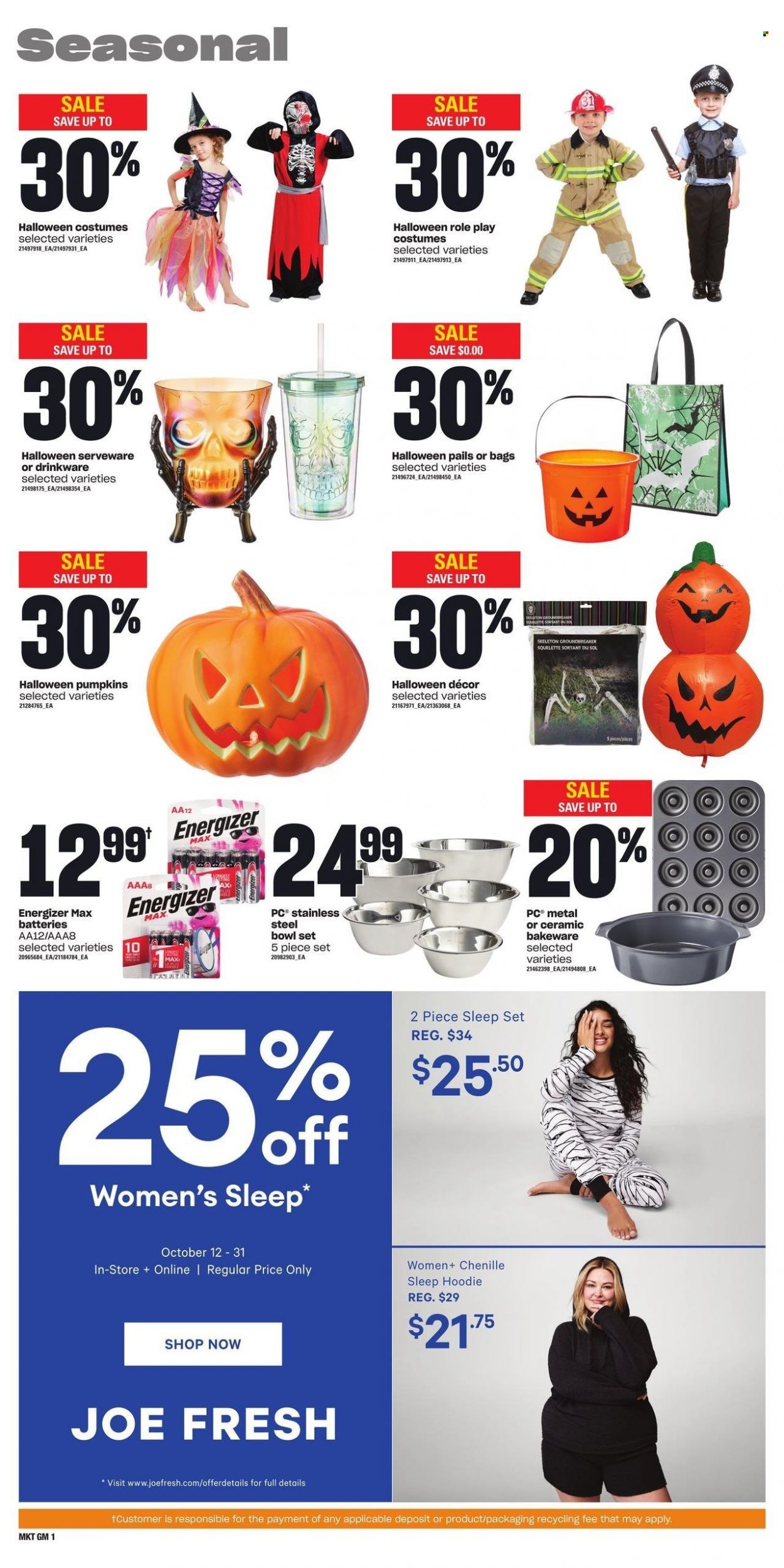 Atlantic Superstore flyer - October 19, 2023 - October 25, 2023. Page 9