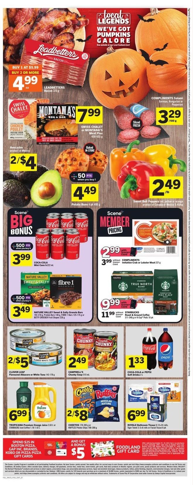 Foodland flyer - October 19, 2023 - October 25, 2023. Page 2