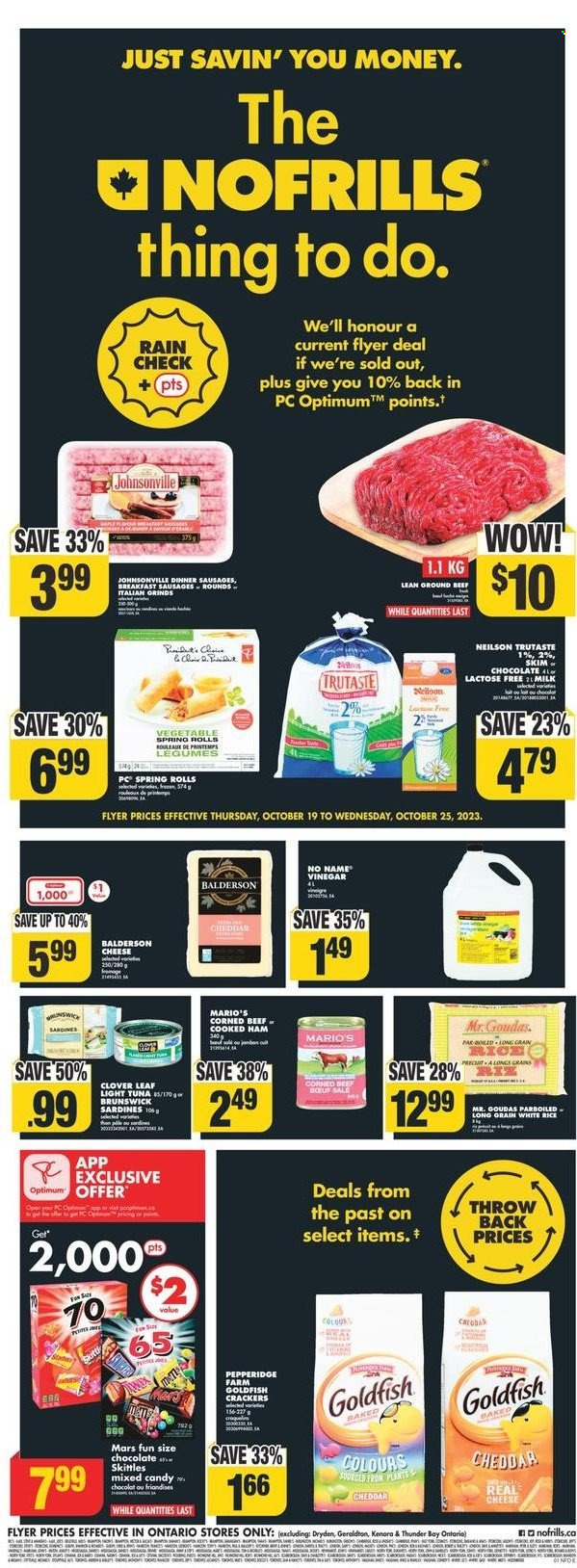 Circulaire No Frills. Page 1