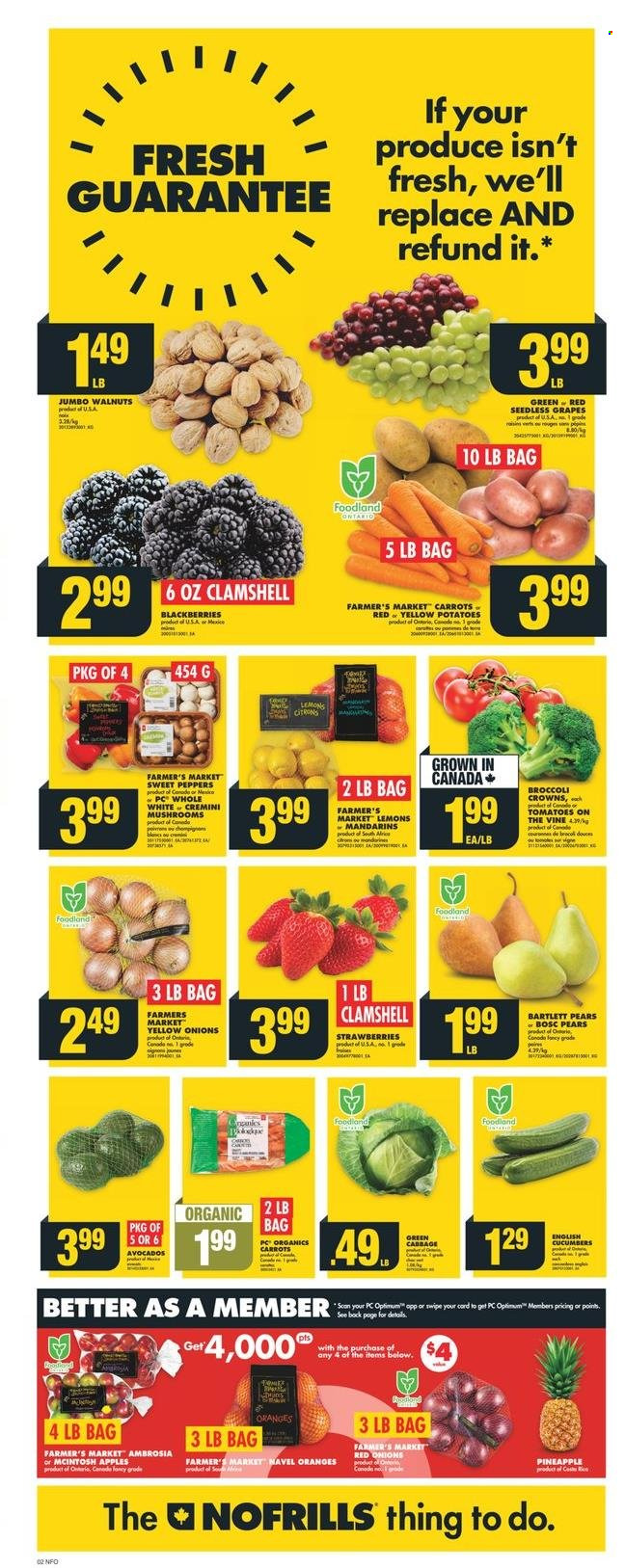 Circulaire No Frills. Page 2
