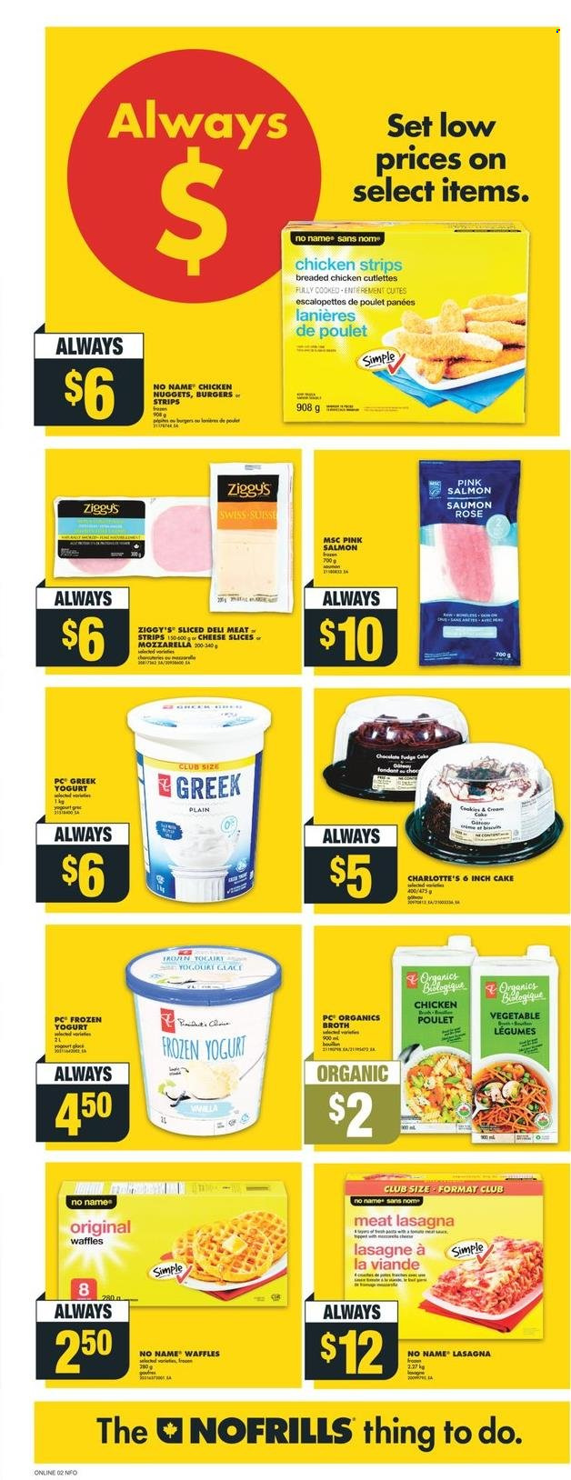 Circulaire No Frills. Page 6