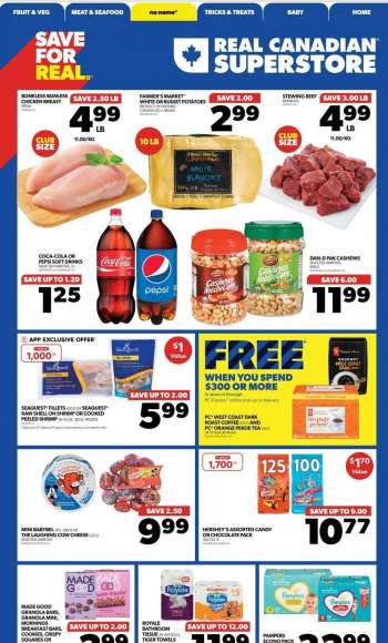 thumbnail - REAL CANADIAN SUPERSTORE flyer