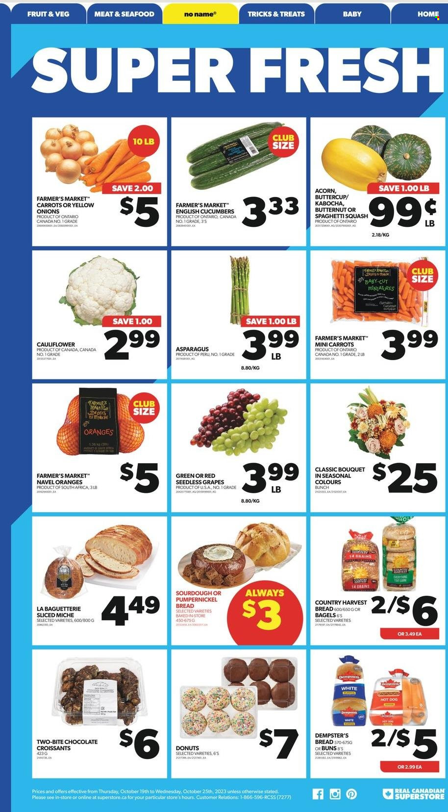 Real Canadian Superstore flyer. Page 6