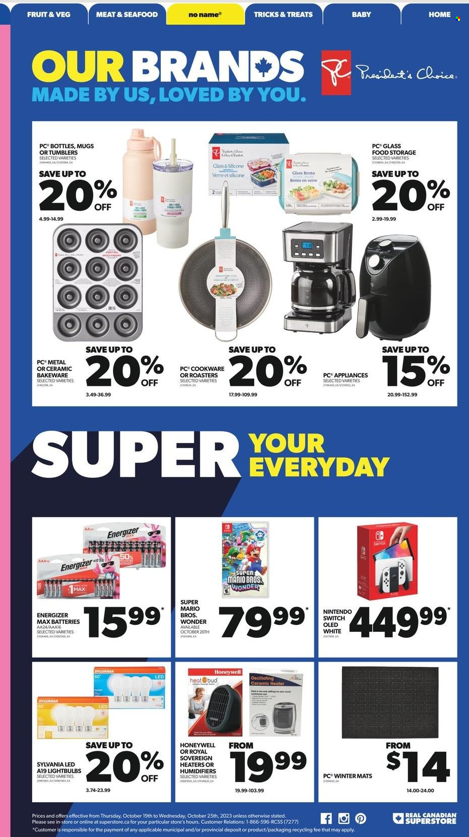 Real Canadian Superstore flyer. Page 23