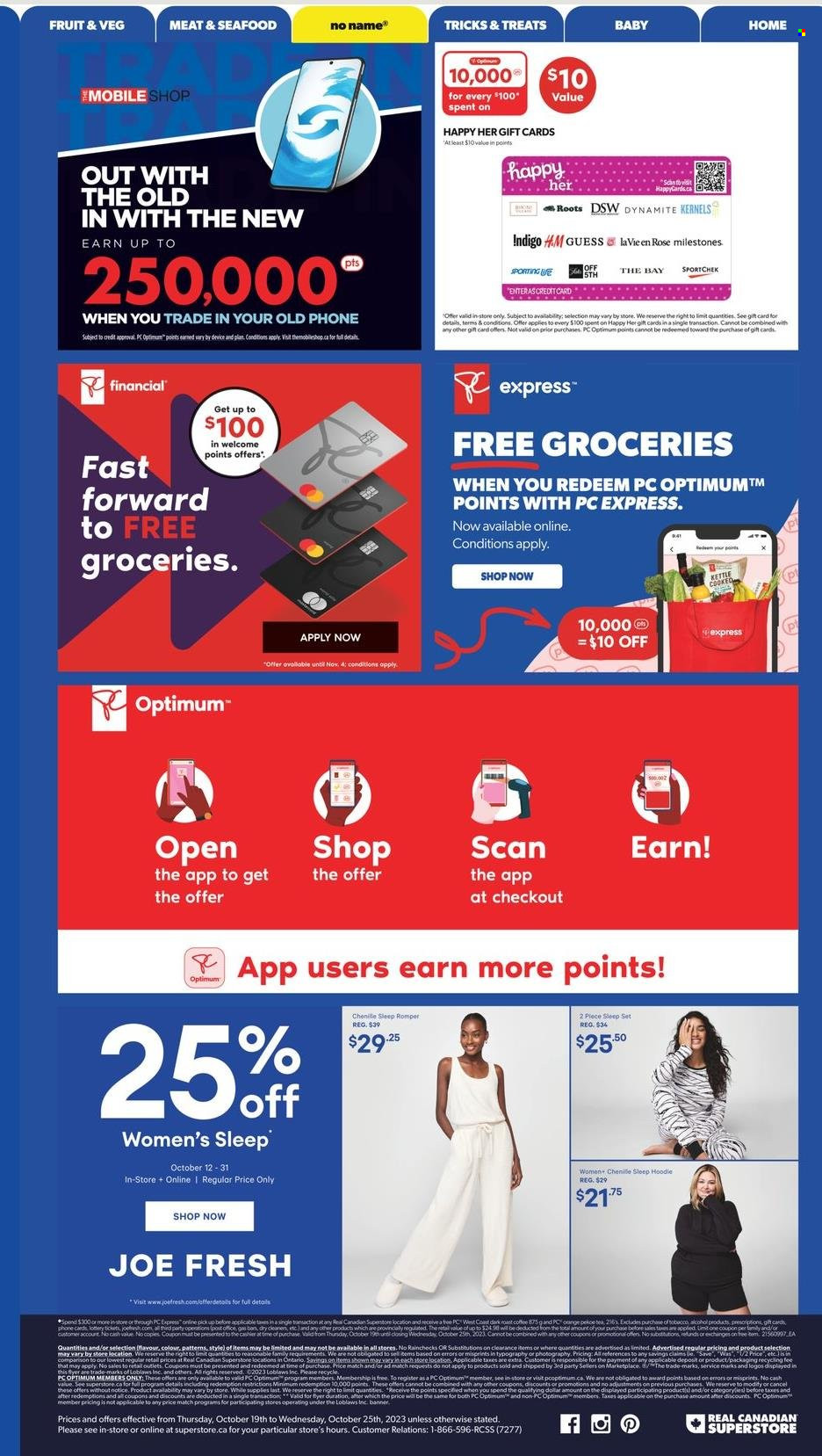 Real Canadian Superstore flyer. Page 27