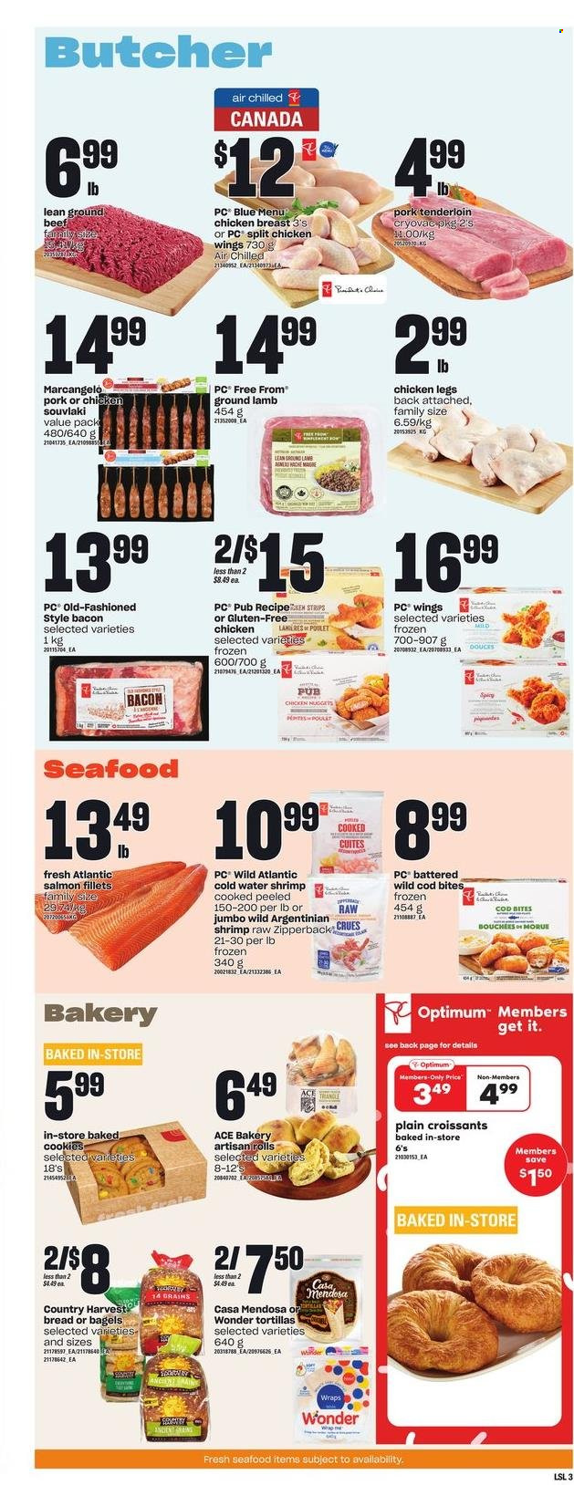 Loblaws flyer. Page 4