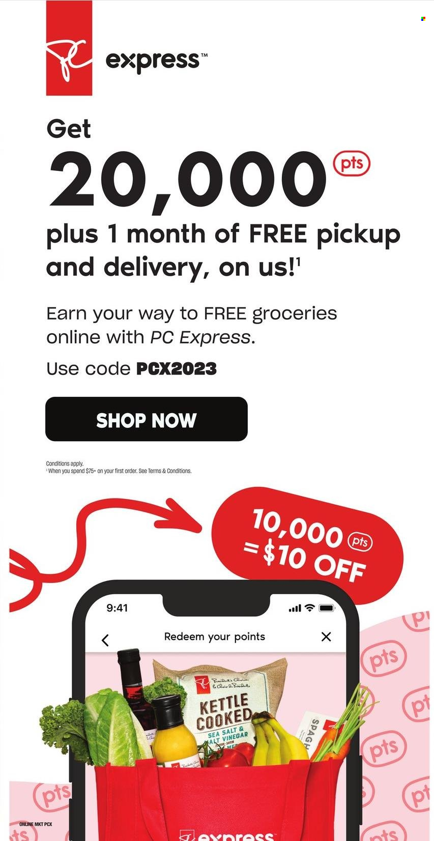 Loblaws flyer. Page 5