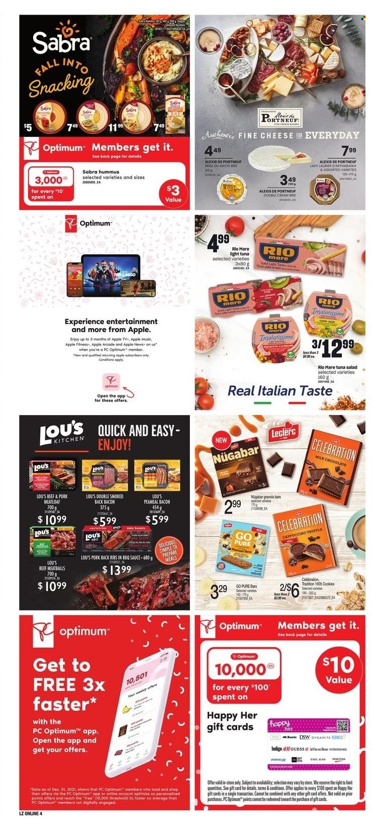 Loblaws flyer. Page 9