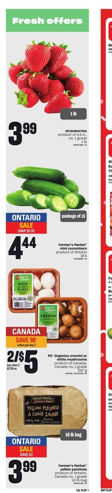 Loblaws flyer. Page 14