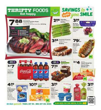 thumbnail - THRIFTY FOODS flyer