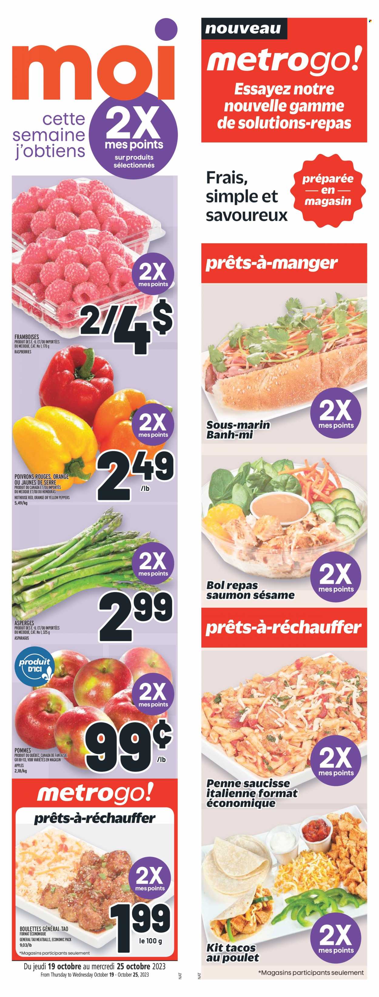 Metro flyer - October 19, 2023 - October 25, 2023. Page 2