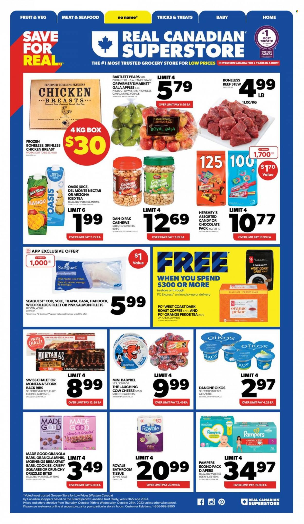 Real Canadian Superstore flyer - October 19, 2023 - October 25, 2023. Page 1