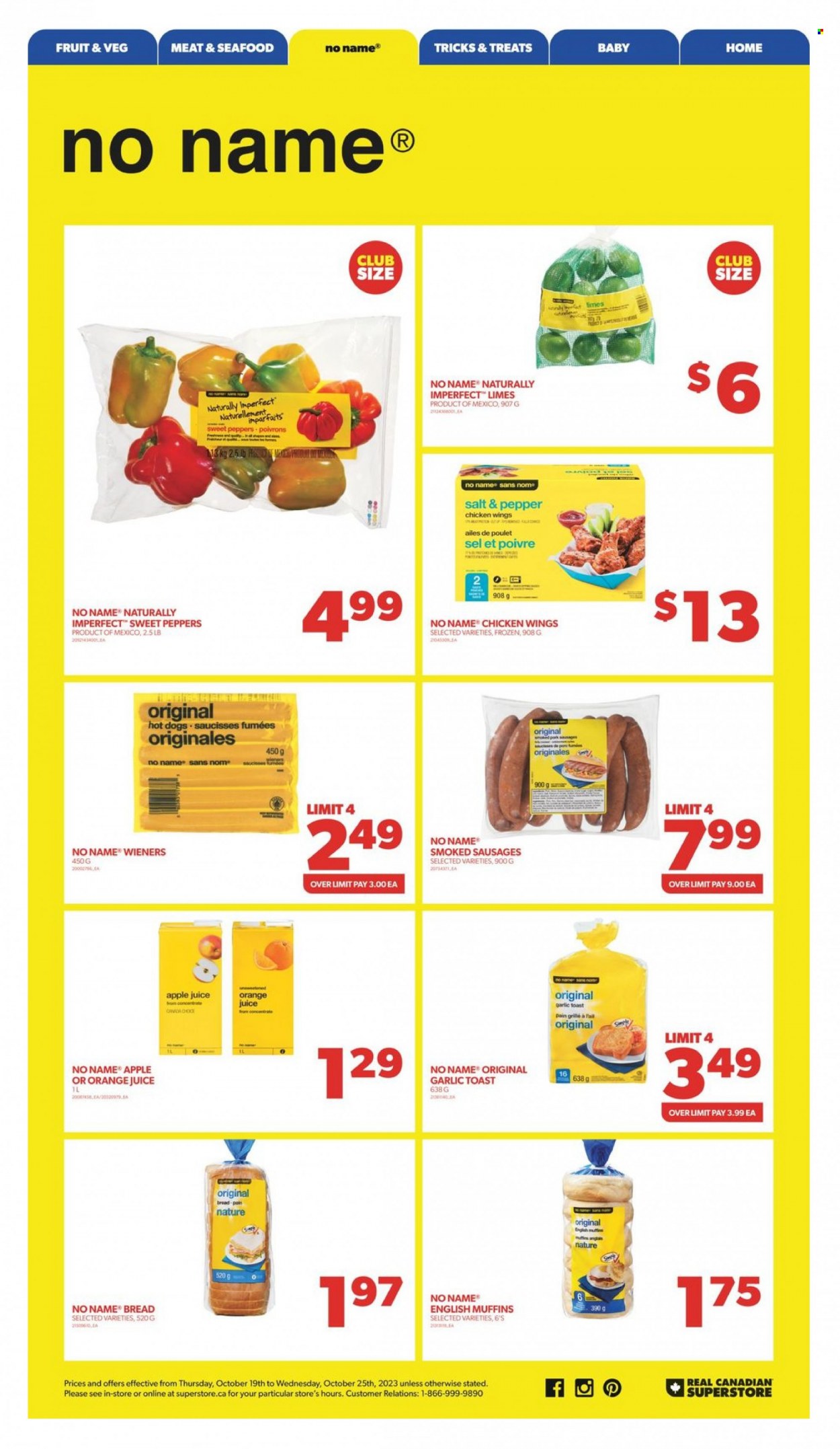 Real Canadian Superstore flyer - October 19, 2023 - October 25, 2023. Page 2