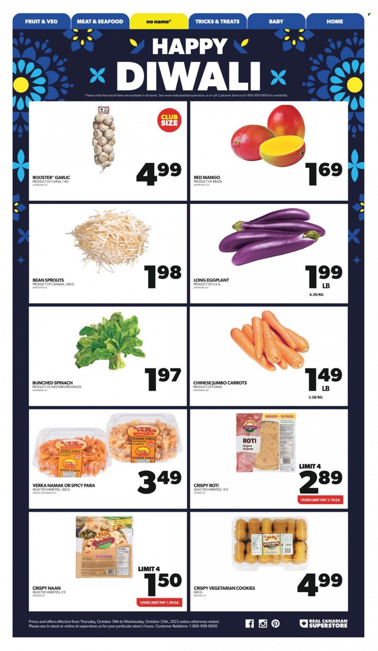 Real Canadian Superstore flyer - October 19, 2023 - October 25, 2023. Page 16