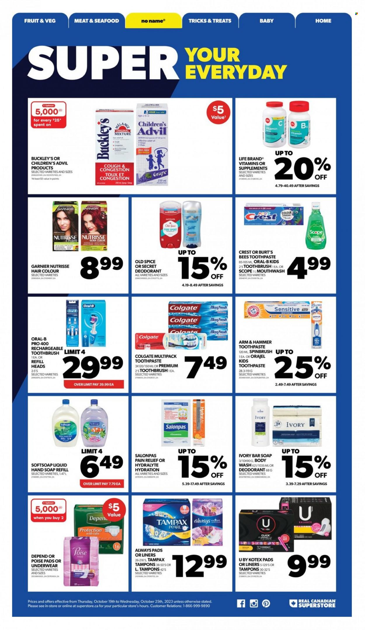 Real Canadian Superstore flyer - October 19, 2023 - October 25, 2023. Page 18