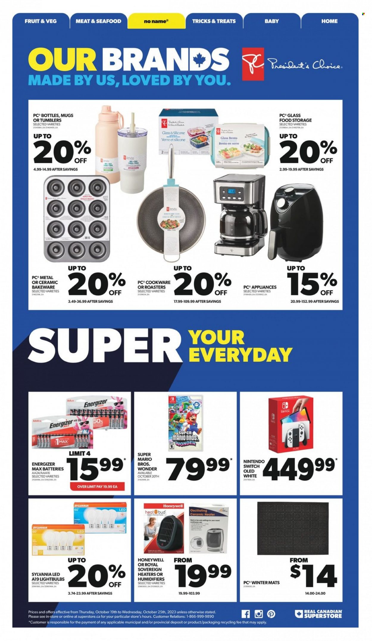 Real Canadian Superstore flyer - October 19, 2023 - October 25, 2023. Page 23