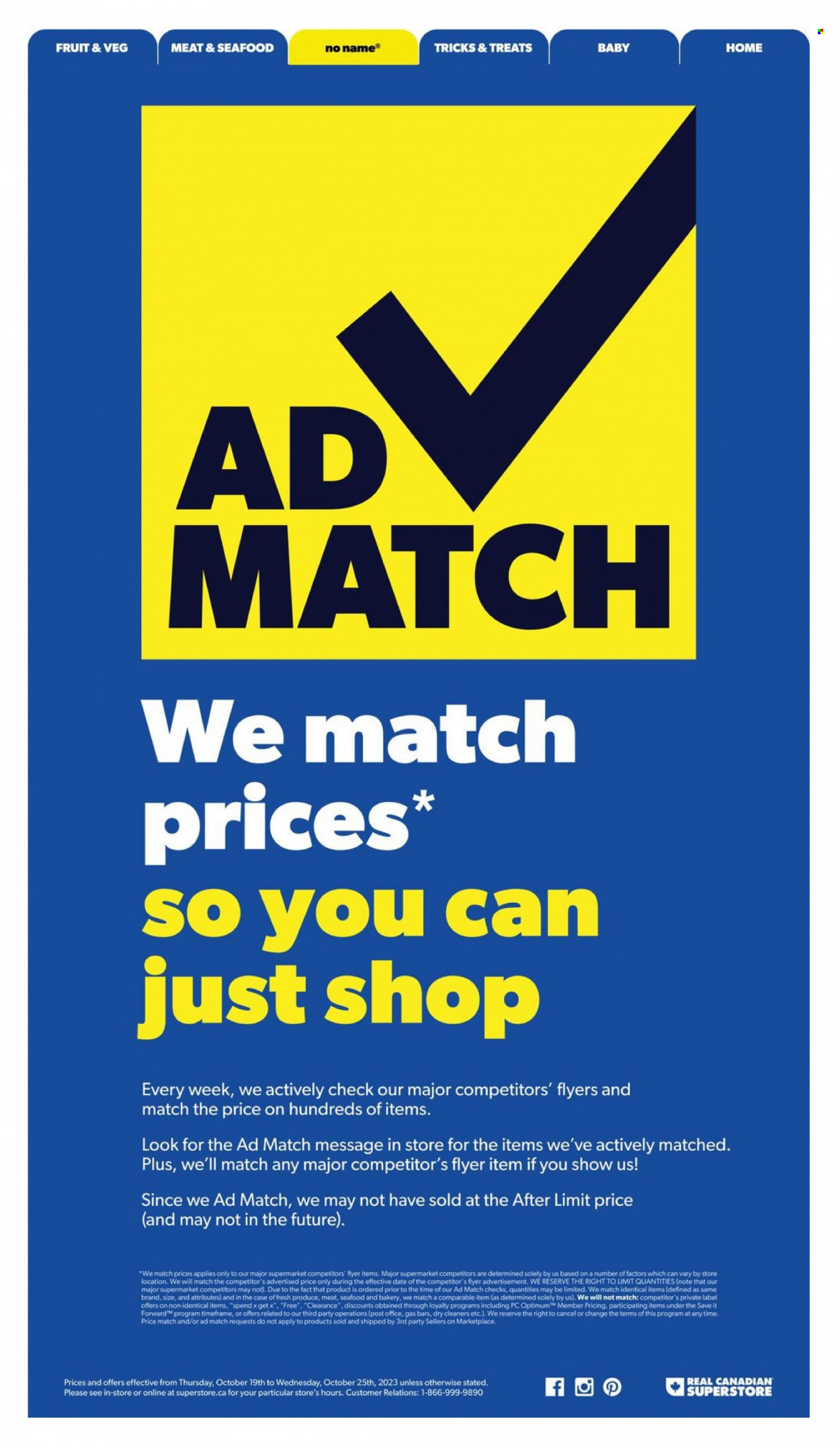 Real Canadian Superstore flyer - October 19, 2023 - October 25, 2023. Page 26