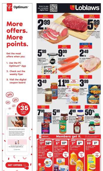 Loblaws Flyer - October 19, 2023 - October 25, 2023.