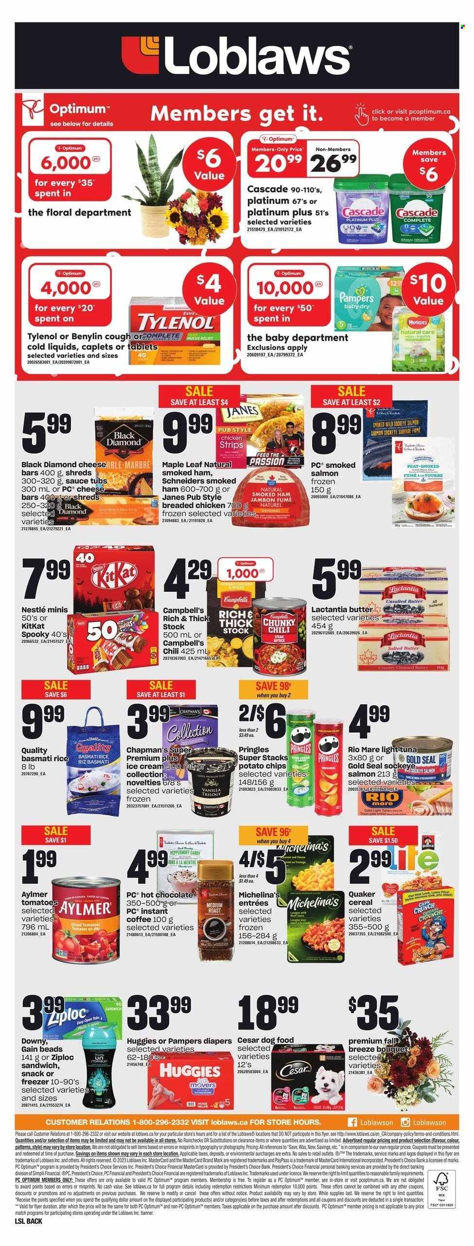 Loblaws flyer - October 19, 2023 - October 25, 2023. Page 2