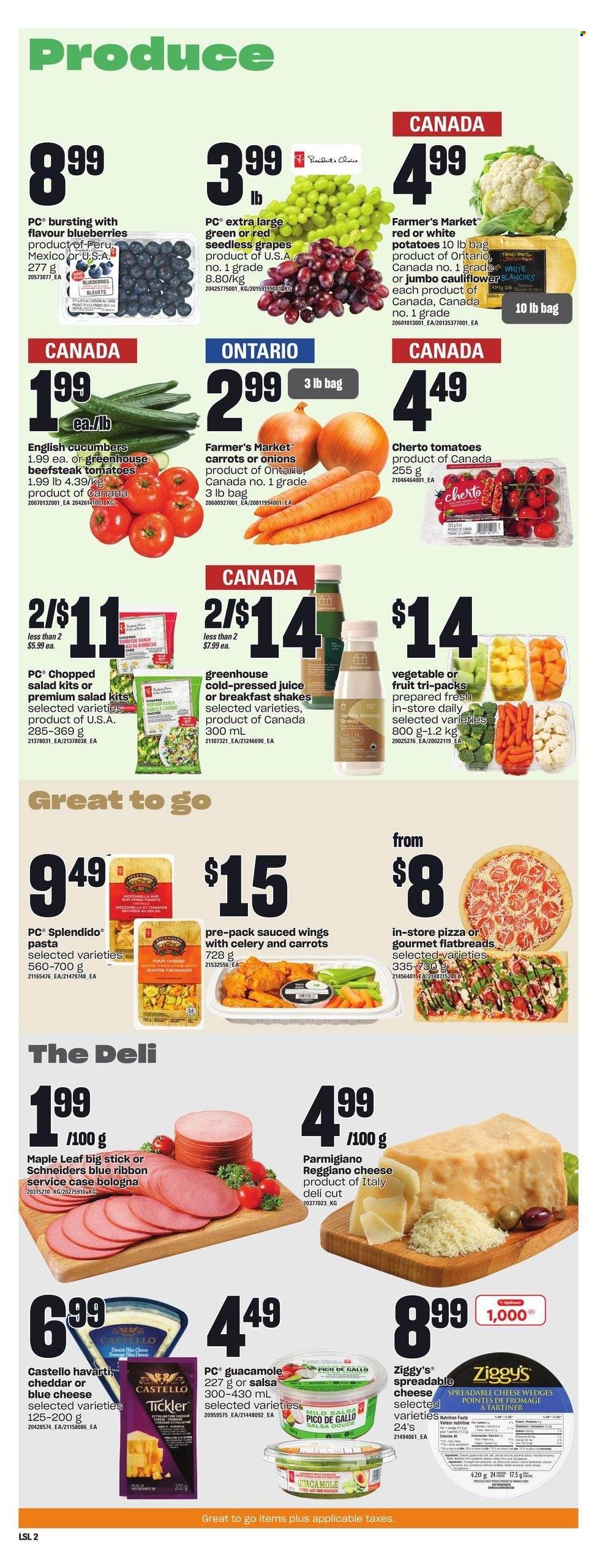 Loblaws flyer - October 19, 2023 - October 25, 2023. Page 3